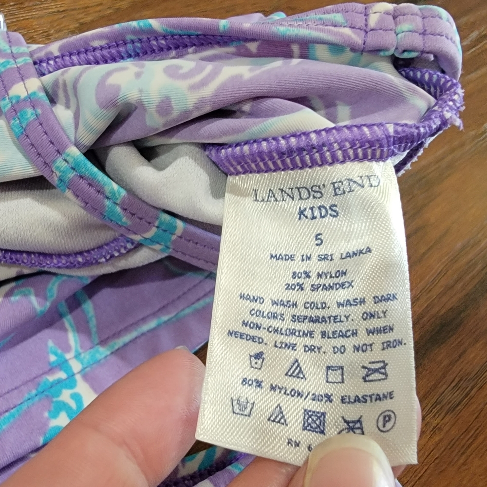 Lands'End kids tankini - Picture 6 of 16